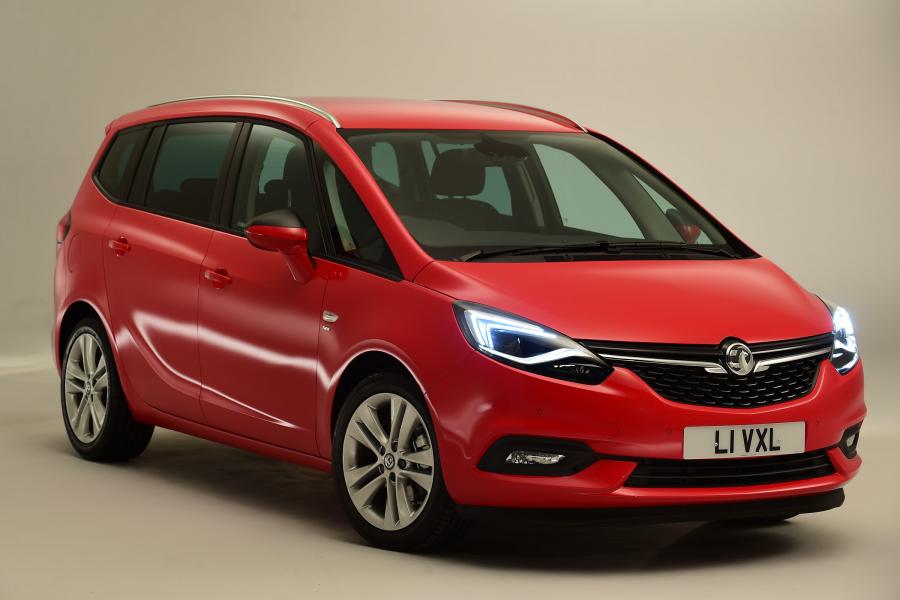  Vauxhall Zafira Tourer 2016 года  (фото 4 из 32)